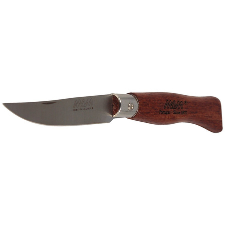 MAM Douro Pocket Knife, Dark Beech Wood 75mm (2005-DW)
