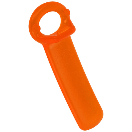Otwieracz do słoików Brix JarKey, Transparent Orange ABS