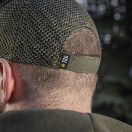 M-Tac Mesh Flex Ripstop Baseball Cap, Army Olive (40569062)