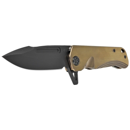 Nóż składany Medford Proxima Bronze/PVD Black Titanium, Black PVD S45VN by Greg Medford