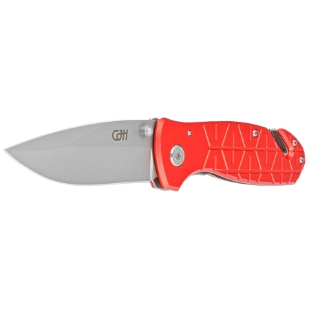 Herbertz CJH Rescue Knife Red Aluminium, Satin (200911 - 10000392)