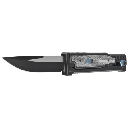 Nóż grawitacyjny Reate EXO 2.0 OTF Gravity D/P Black PVD Titanium/Black Micarta, Black PVD/Satin Elmax