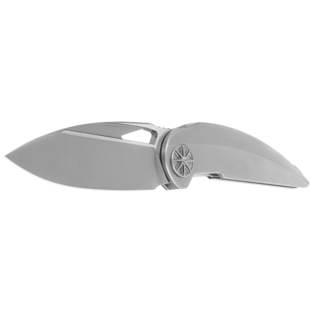Nóż składany Rike Knife Tissot 2 Titanium, Bead Blasted M390 (RK-Tissot 2-P)