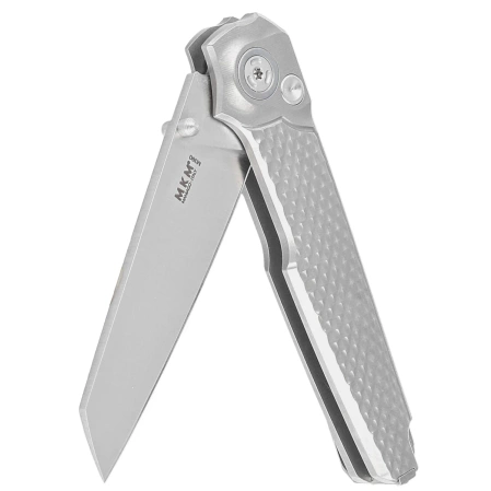 Nóż MKM Miura Gray Titanium, Satin M390 by Simone Tonolli (MK MI-T)