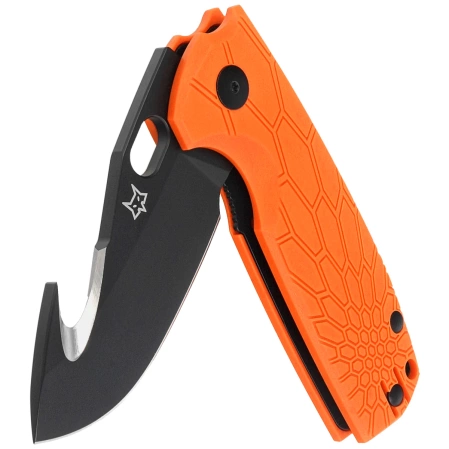 Fox Core Hunter Knife Orange FRN, Black Idroglider Becut by Jesper Voxnæs (FX-624 OR)