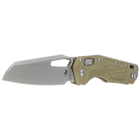 Nóż składany Microtech MSI S/E Ram-Lok Lawnman OD Green Frag G10, Stonewashed M390MK by Tony Marfione (210-10FRGTODLM)