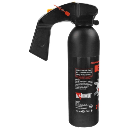 Sharg NATO Defence Pepper Spray Gel 2 Million SHU 400ml HJF (40400-H)