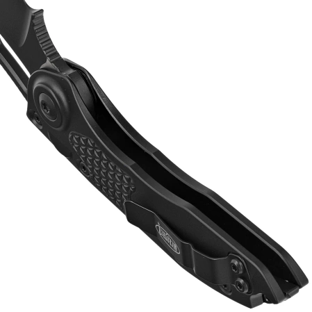 Nóż automatyczny Microtech Stitch-A S/E Tactical Black Aluminium, Black DLC M390 by Sebastijan Berenji and Tony Marfione (169-1T)