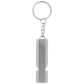 Brelok z gwizdkiem Barbaric Silver Aluminium (16215-SI)