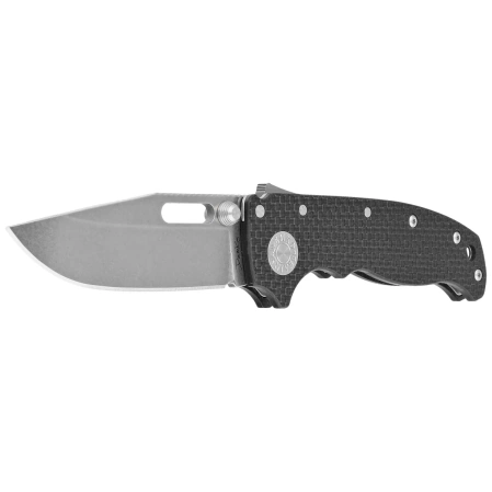 Nóż składany Demko AD20.5 Clip Point Carbon Fiber, Stonewashed CPM 20CV by Andrew Demko (205-20CV-CARBON-CP)
