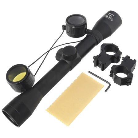 Luneta celownicza Vögler Optik Premium 4x32 Mil-Dot 1'' z montażem 11mm