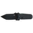 Fox Predator Evolution Automatic Knife Black FRN, Black Idroglider Niolox (FX-449 B)