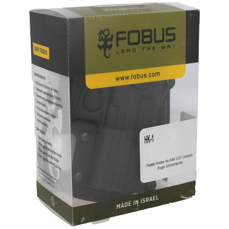 Fobus Holster H&K USP Comp, Walther, Ruger, Taurus Rights (HK-1)