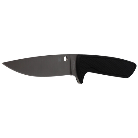Spyderco Waterway G-10 Black PlainEgde Knife (FB43GP)