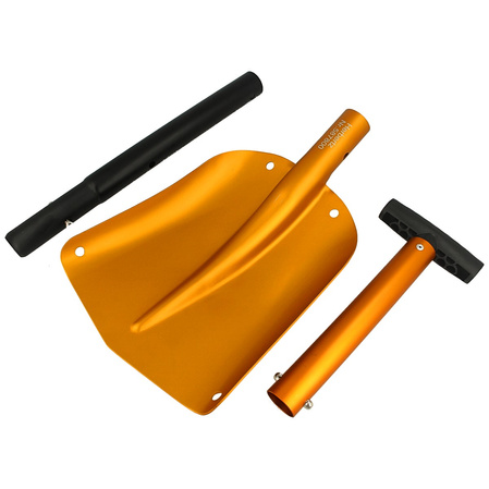 Herbertz Solingen Orange Telescopic Aluminum Shovel (587800)