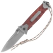 Herbertz CJH Knife Rattan Wood, Titanium 420 (10000398)