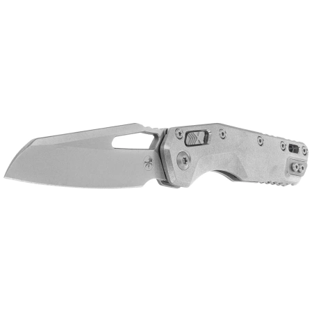 Nóż składany Microtech Marfione Select Amphibian Ram-Lok S/E Stonewashed Titanium, Stonewashed M390MK by Tony Marfione (137RL-10MS1)