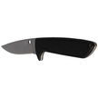 Spyderco Waterway G-10 Black PlainEgde Knife (FB43GP)