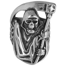 Tole 10 Imperial Scythe Death Ring Ø21 (16193-21)