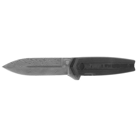 Nóż składany Fox Pacifico LE No 181/300 Black Camo Fat Carbon, Damasteel Thor by Bob Terzuola (FX-ATC-OG02 DCF)