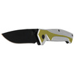 Herbertz Solingen Green / Silver Aluminium, Black Blade (566311)