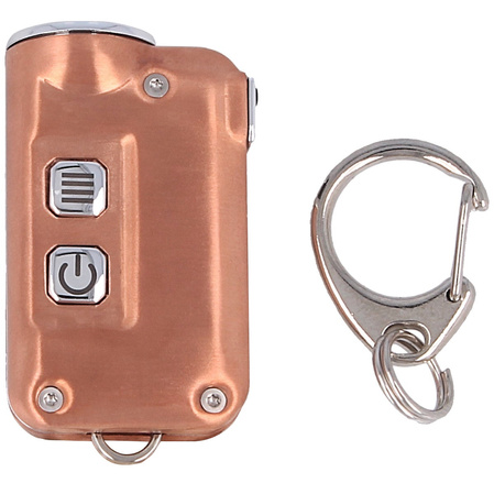 NiteCore TINI CU Keychain flashlight, 380lm Li-ion Battery / 280mAh (TINI CU)