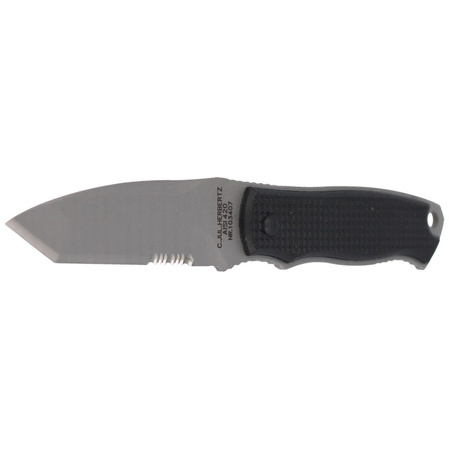 Herbertz CJH Neck Knife Black ABS Knife, Satin 420 (103407)