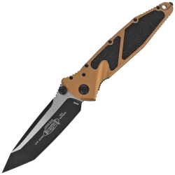 Nóż składany Microtech Socom Elite T/E-M Tan Aluminium, Black M390MK by Tony Marfione (161-1TA)