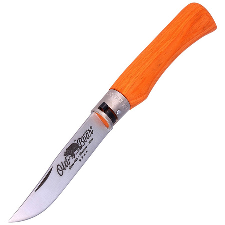Antonini Old Bear Laminated Orange, Satin Stainless (9307/23_MOK)