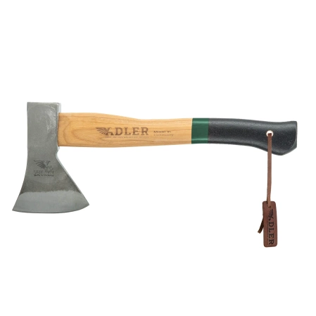 Toporek Adler Rheinland Green/Black Hickory Wood, C60 Carbon Steel (201.0H060A012)