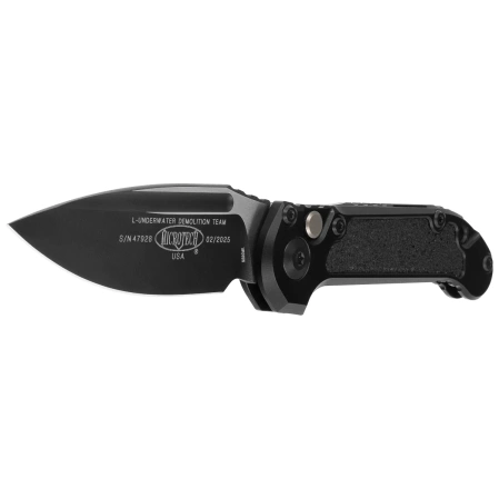 Nóż automatyczny Microtech LUDT Gen III S/E Black Aluminium, Black M390MK by Tony Marfione (1135-1T)