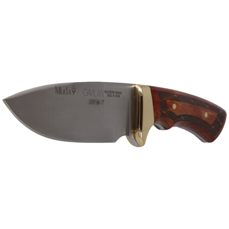 Muela Full Tang Knife with Beech wood 125mm (GAVILAN)