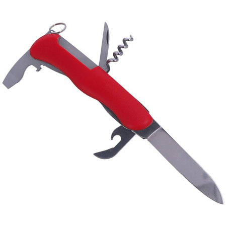 Mikov Praktik Red Pocket knife (115-NH-5/AK RED)