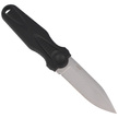 Nóż na szyję CJH Solingen Neck Knife Black Polymer, Satin (10000347 - 108307)