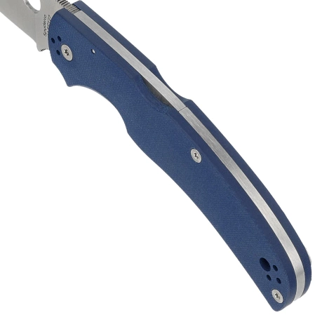 Nóż składany Spyderco Native Chief Cobalt Blue G10, Satin CPM SPY27 by Sal, Eric Glesser (C244GPCBL)