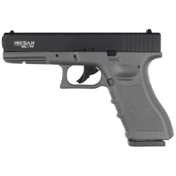 Niksan Defence NKS GL17 Grey Blow‑Back 4.5 mm Air Pistol