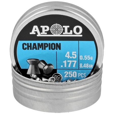 Śrut Apolo Champion 4.5 mm, 250 szt. 0.55g/8.48gr (19002)