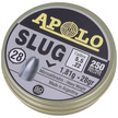 Apolo Slug 28 .22/5.5mm Airgun Pellets, 200 psc 1.81g/28.0gr (19302)