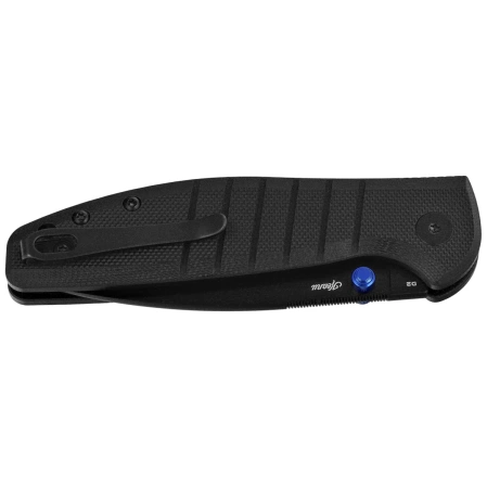 Nóż składany Bestechman Goodboy Jr. Black G10, Black PVD D2 by Keanu Alfaro (BMK10E)