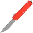 Microtech Scarab II Executive Gen III S/E OTF Knife Red Aluminum, Apocalyptic M390MK by Tony Marfione (1176-10APRD)