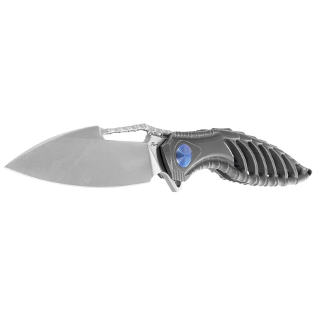 Nóż składany RikeKnife Thor6 Titanium, Satin M390 (RK Thor6-M-P)