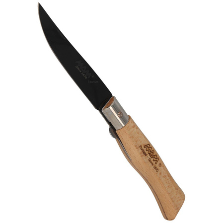 MAM Black Titanium, Beech Wood 90mm Knife (2109)