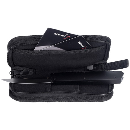 Böker Plus Kwaiken OTF Black, D2 by Lucas Burnley (06EX551)