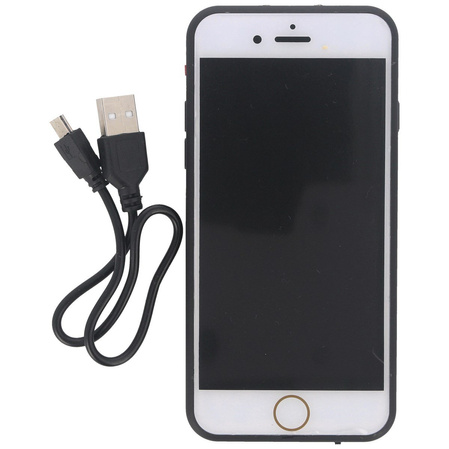 Smartphone stun gun Paralyseur 3 million V with flashlight, USB (6S)