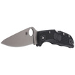 Spyderco Endela FRN Black PlainEdge Knife (C243PBK)