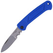 MAC Coltellerie B05E Electrician Knife Blue FRN, Satin W 1.4028 (MC B05E.B)