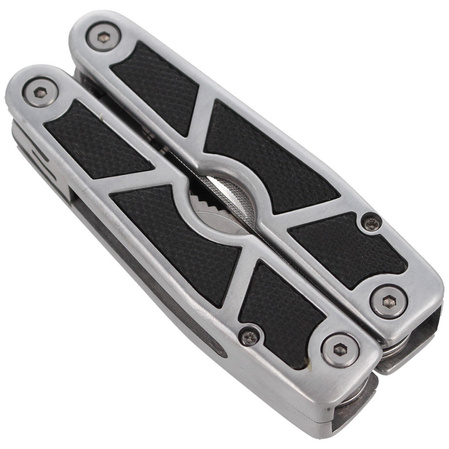 MultiTool Herbertz Rubber / Aluminium, Satin, 9 bitów (108100)