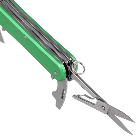 Scyzoryk Fox Vulpis F4 OD Green Aluminum, Polished N690Co (FX-VP130-F4 OD)