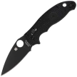 Nóż składany Spyderco Manix 2 FRCP Black / Black Blade Plain (C101PBBK2)