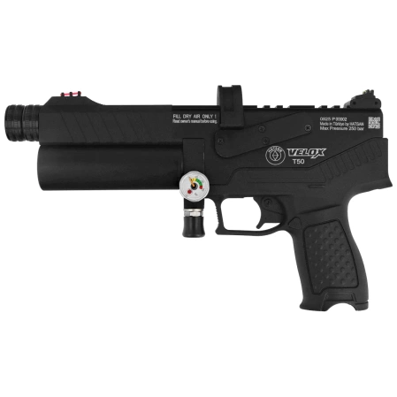 Hatsan Velox T50 .50 cal PCP Pistol for rounds 15J